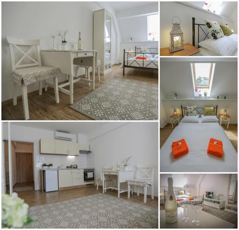 Royal Apartmany Dobris Exterior foto